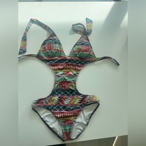Swimsuit - multicolor, size S